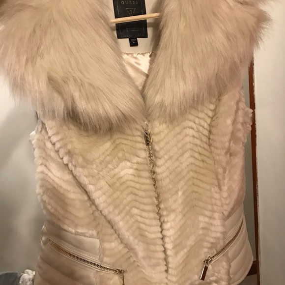 guess posh vest